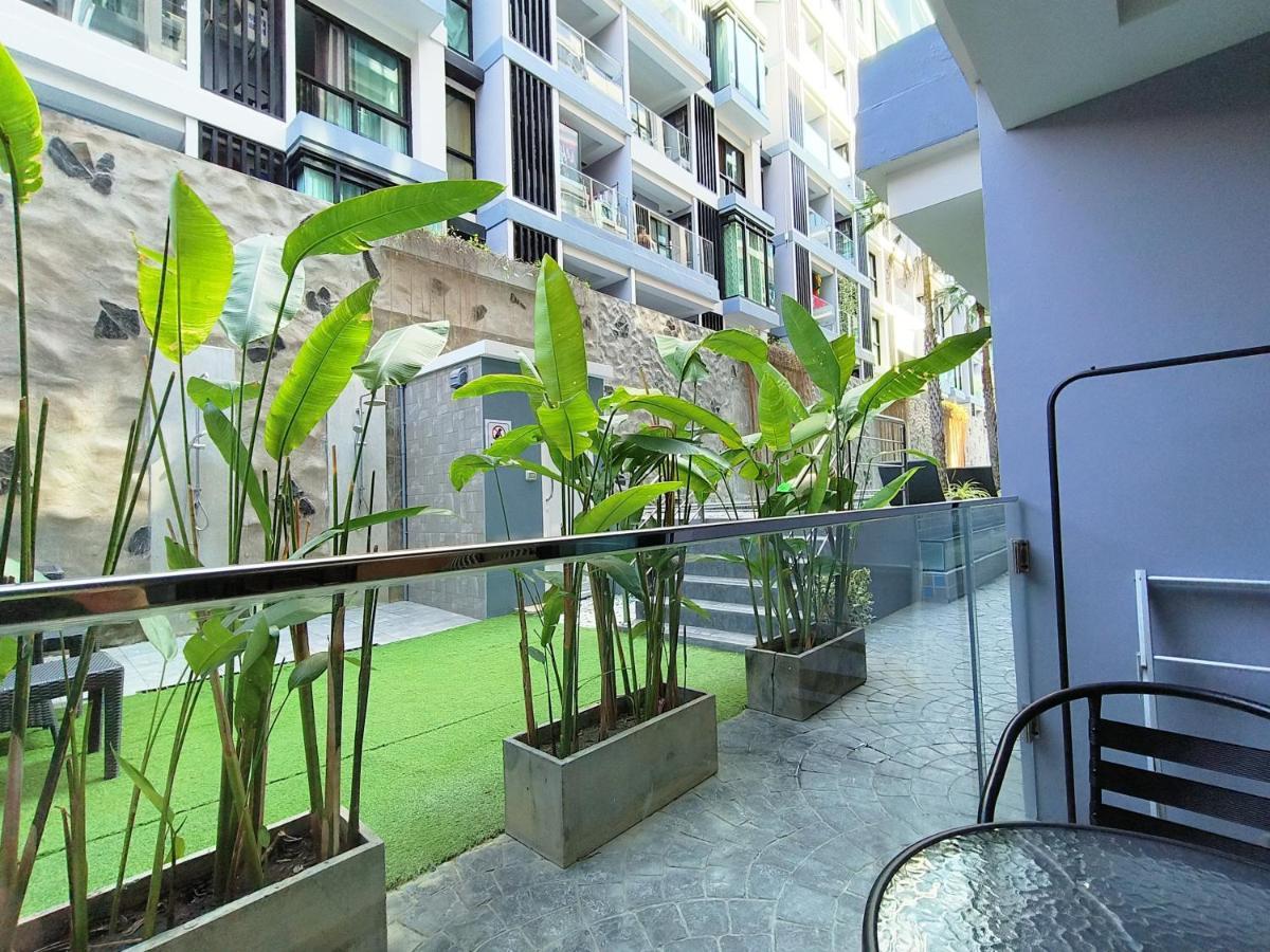 Tropical Garden Condo Top #1 Pattaya Exterior foto