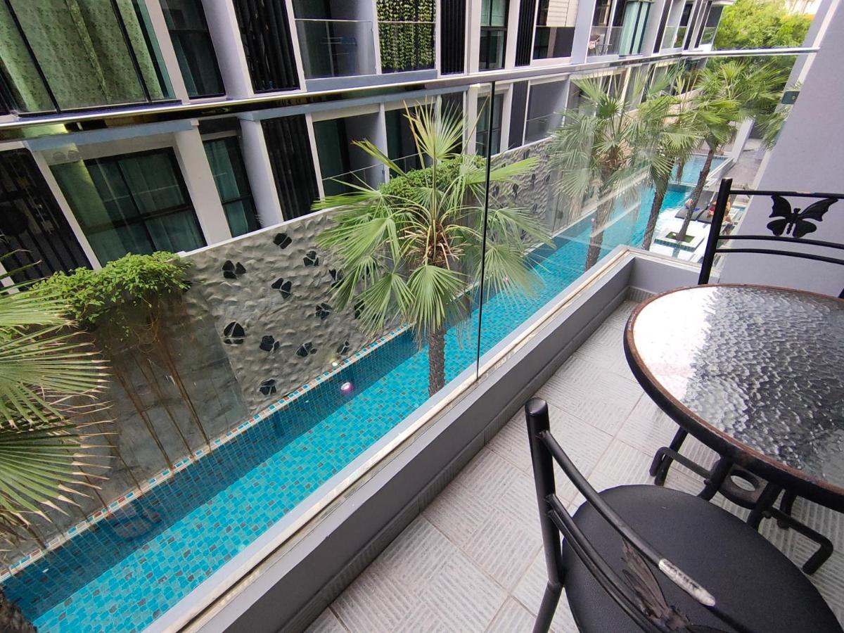 Tropical Garden Condo Top #1 Pattaya Exterior foto