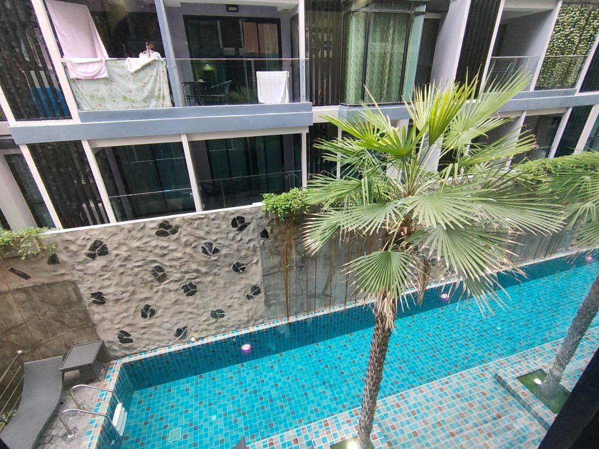 Tropical Garden Condo Top #1 Pattaya Exterior foto