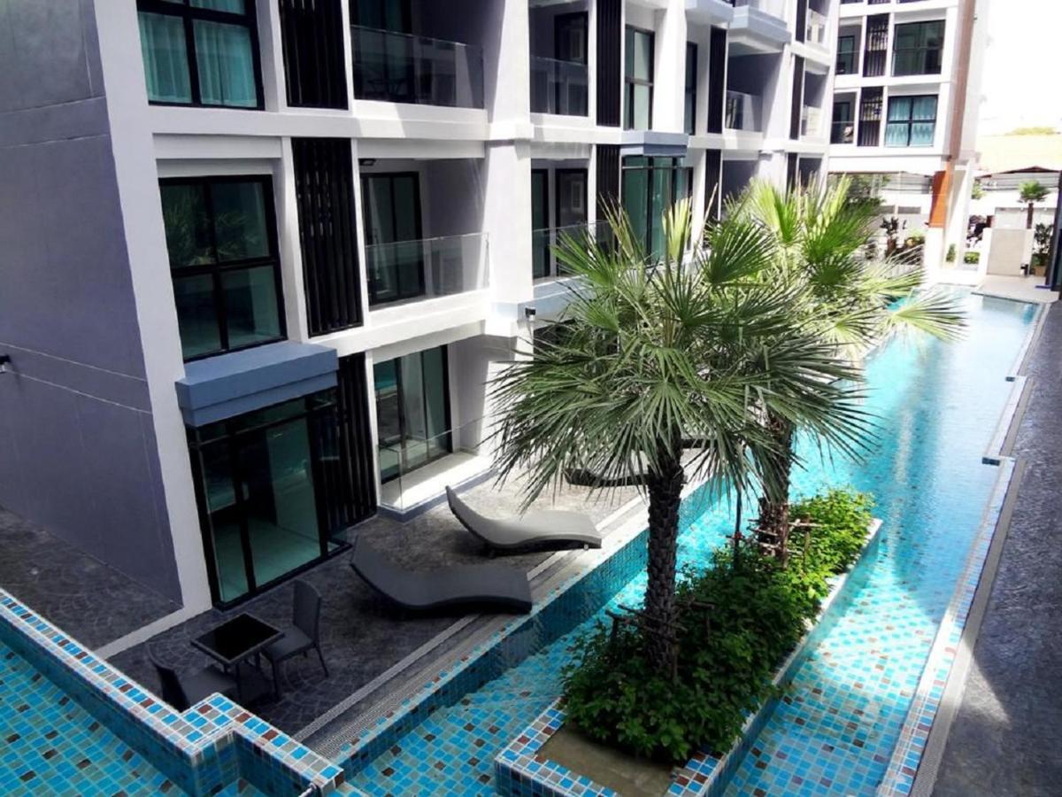 Tropical Garden Condo Top #1 Pattaya Exterior foto