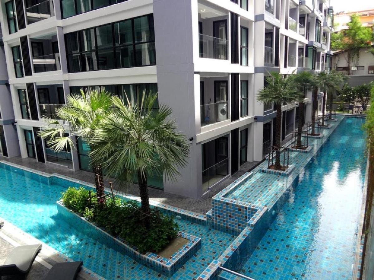 Tropical Garden Condo Top #1 Pattaya Exterior foto