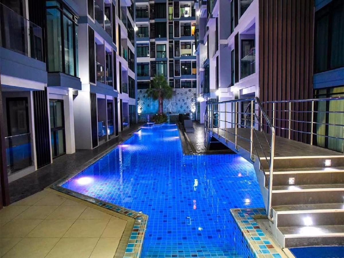 Tropical Garden Condo Top #1 Pattaya Exterior foto